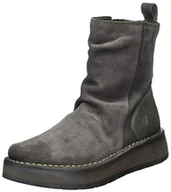 Botki damskie - FLY London Damskie sztyblety Reno053fly, szary - Diesel. - 36 EU - miniaturka - grafika 1