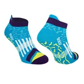 Skarpetki dla dzieci - Zooksy, Skarpetki antypoślizgowe, Skoksy, Extreme Design, morskie, 41/46 - miniaturka - grafika 1