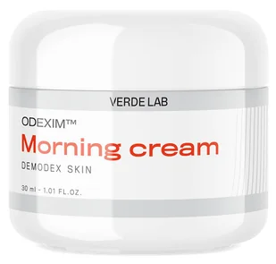 Farmacia Verde Odexim Demodex Skin - Morning Cream - 30 ml. Krem na rano na nużycę - Problemy skórne - miniaturka - grafika 1
