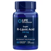 Witaminy i minerały - Suplement diety, LIFE EXTENSION Super R-Lipoic Acid EU (60 kaps.) - miniaturka - grafika 1