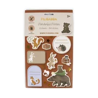 Zestawy naczyń dla dzieci - Filibabba Naklejki Forest friends - miniaturka - grafika 1