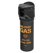 Gaz pieprzowy - Gaz pieprzowy Military Gas 75 ml - stożek - miniaturka - grafika 1