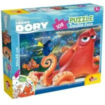 Lisciani Puzzle dwustronne 108 Gdzie jest Dory