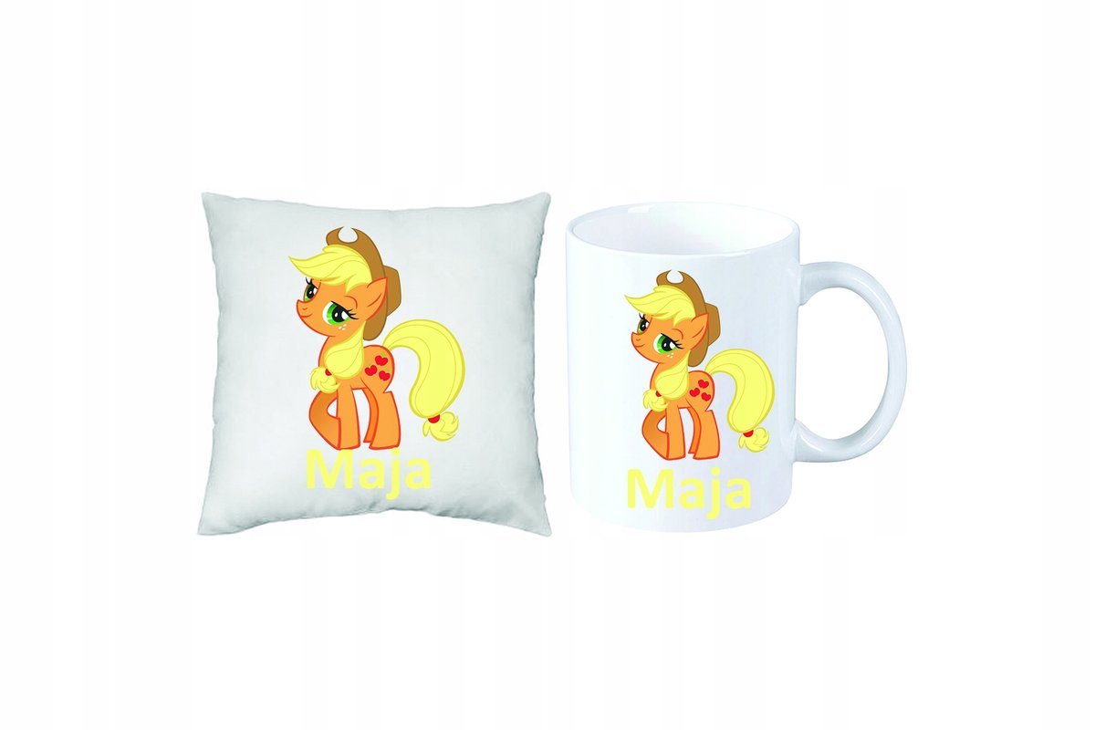 ZESTAW PREZENT PODUSZKA + KUBEK MY LITTLE PONY