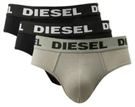 Majtki męskie - DIESEL ORYGINALNE SLIPY MĘSKIE 3-PACK BOX ROZMIAR XL - miniaturka - grafika 1