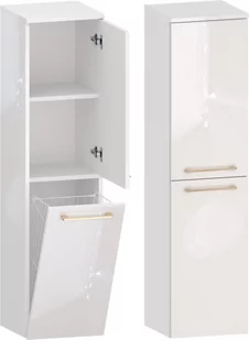 Słupek Łazienkowy ROSEN 35 2D K P- Uchwyt Złoty - Szafki łazienkowe - miniaturka - grafika 1