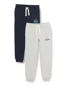 JACK & JONES Męskie spodnie do biegania, Granatowy blezer/opakowanie: granatowy+lgm, XXL - Spodenki męskie - miniaturka - grafika 1