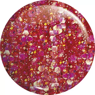 Żel Brokatowy Do Zdobień Brillant Gel 32 Rubelite 5g - Żele do paznokci - miniaturka - grafika 2