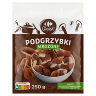 Mrożonki warzywne i owocowe - Carrefour Classic Podgrzybki mrożone 250 g - miniaturka - grafika 1