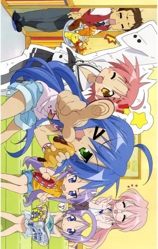 Plakat Anime Manga Lucky Star ls_002 A2 (custom)