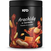 Orzechy i nasiona - Orzeszki Ziemne w Karmelu KFD Arachidy w Karmelu 650g - miniaturka - grafika 1
