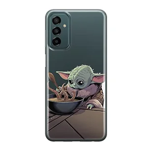 ERT GROUP etui na telefon Samsung M13 4G/M23 5G/F23, case oryginalny i oficjalnie licencjonowany przez Star Wars, wzór Baby Yoda 027, optymalnie dopasowane, plecki z TPU częściowo przeźroczyste - Etui i futerały do telefonów - miniaturka - grafika 1