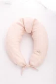 Poduszki do karmienia - Babymatex, Poduszka pozycjonująca RELAX LINEN dł. 190cm - miniaturka - grafika 1