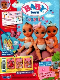 Baby Born Surprise Magazyn - Czasopisma - miniaturka - grafika 1
