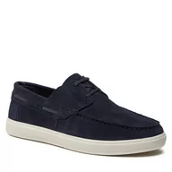 Półbuty męskie - Półbuty Geox U Avola U45GSB 00022 C4002 Navy - miniaturka - grafika 1