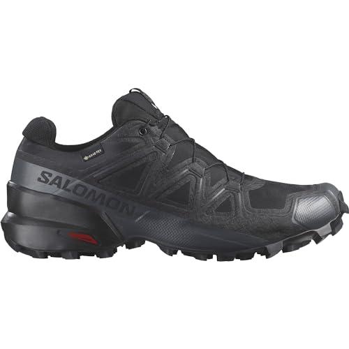 Salomon Męskie buty trekkingowe Speedcross Gore-tex, czarny, 43 1/3 EU