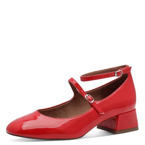 Tamaris Damskie czółenka 1-22331-44, czerwone, rozmiar 37 EU, czerwony, 37 eu