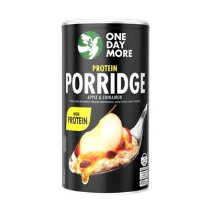 OneDayMore Owsianka Proteinowa Jabłkowa z cynamonem 450g - Płatki śniadaniowe i musli OneDayMore Owsianka Proteinowa Jabłkowa z cynamonem 450g - Płatki śniadaniowe i musli - miniaturka - grafika 1