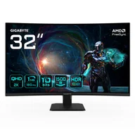 Monitory - Gigabyte 31,5'' GS32QCA EK - miniaturka - grafika 1