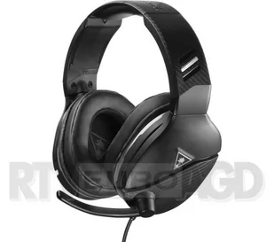 Turtle Beach RECON 200 czarne - Słuchawki - miniaturka - grafika 1