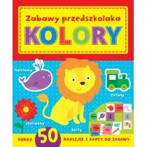 Wilga GW Foksal Kolory Zabawy przedszkolaka - Wilga - Książki edukacyjne - miniaturka - grafika 1