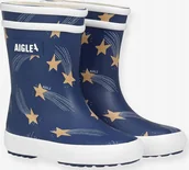Buty dla dziewczynek - Aigle Kalosze Dziecięce Granatowe Wsuwane 20 Ż5T - miniaturka - grafika 1