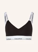 Biustonosze - Calvin Klein Biustonosz Bustier Modern Cotton schwarz - miniaturka - grafika 1