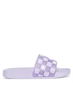 Buty dla dziewczynek - Nelli Blu Klapki P4010501K Fioletowy - miniaturka - grafika 1