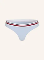 Stroje kąpielowe - Tommy Hilfiger Dół Od Bikini Basic blau - miniaturka - grafika 1