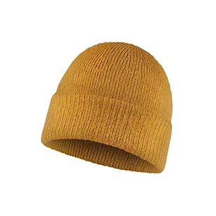 Buff Dzianinowa czapka beanie JARN OCHER uniseks jeden rozmiar - Czapki damskie - miniaturka - grafika 1