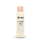 Dezodoranty i antyperspiranty dla kobiet - Bi-es La Bella Vita Dezodorant spray 150ml - miniaturka - grafika 1