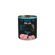 Mokra karma dla psów - FITMIN FOR LIFE DOG TURKEY - 800G - miniaturka - grafika 1