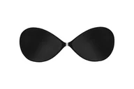 Biustonosze - Biustonosz BS-02 Julimex samonośny materiałowy czarny  A - miniaturka - grafika 1