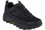 Buty sportowe męskie - Buty męskie trekingowe Skechers Max outdoorowe wodoodporne Goodyear - miniaturka - grafika 1