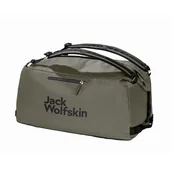 Torby podróżne - Torba podróżna Jack Wolfskin TRAVELTOPIA DUFFLE 65 dusty olive - ONE SIZE - miniaturka - grafika 1
