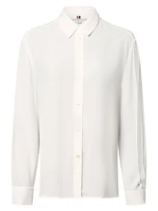 Tommy Hilfiger - Bluzka damska, biały - Koszule damskie - miniaturka - grafika 1