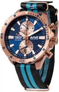 Zegarek Zegarek Vostok Europe 6S11-320B660NBB Almaz Chrono - Zegarki męskie - miniaturka - grafika 1