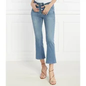 Spodnie damskie - Liu Jo Jeansy | flare fit - miniaturka - grafika 1