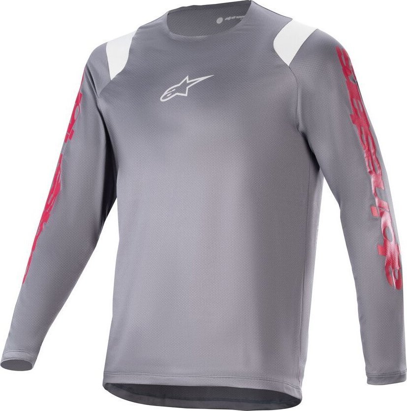 Alpinestars Koszulka długi rękaw ALPINESTARS A-SUPRA ASTAR LS JERSEY, Dark Gray Rozmiar: M