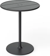 Stoły ogrodowe - Stolik ogrodowy Fred's okrągły antracytowy - miniaturka - grafika 1