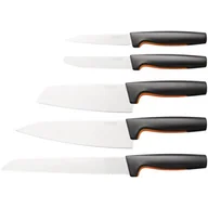 Noże kuchenne - Fiskars Zestaw noży Functional Form 1057558 5 elementów) - miniaturka - grafika 1