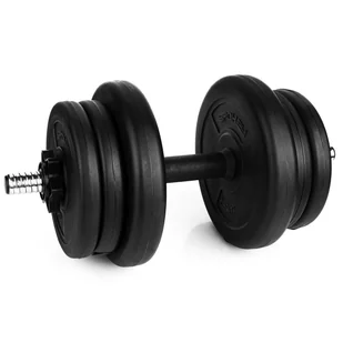 Spokey Zestaw hantli, Burden Set, 10 kg - Hantle i ciężarki - miniaturka - grafika 1