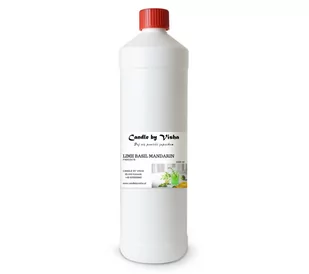 Olejek zapachowy - Lime Basil Mandarin - Candle by Visha - 1000 ml - Aromaterapia - miniaturka - grafika 1