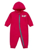 Pajacyki dla niemowląt - Levi's Kids Kombinezon w kolorze różowym - miniaturka - grafika 1