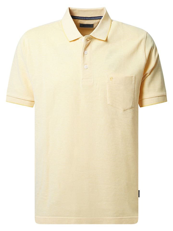 Pierre Cardin Koszulka polo w kolorze żółtym