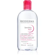 Płyny micelarne - Bioderma SENSIBIO H2O Płyn micelarny do oczyszczania twarzy i zmywania makijażu - miniaturka - grafika 1