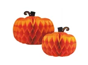 Halloween - Dekoracja wisząca Dynie na Halloween - 2 szt. - miniaturka - grafika 1