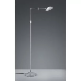 Trio Oświetlenie Leuchten Calcio Lampa Stojąca LED Nikiel matowy, 1-punktowy 422410107 - Lampy stojące - miniaturka - grafika 1