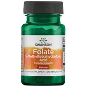 Suplementy naturalne - Folate 800Mcg 30Vkaps. - miniaturka - grafika 1