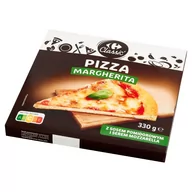 Dania mrożone - Carrefour Classic Pizza margherita z sosem pomidorowym i serem mozzarella 330 g - miniaturka - grafika 1